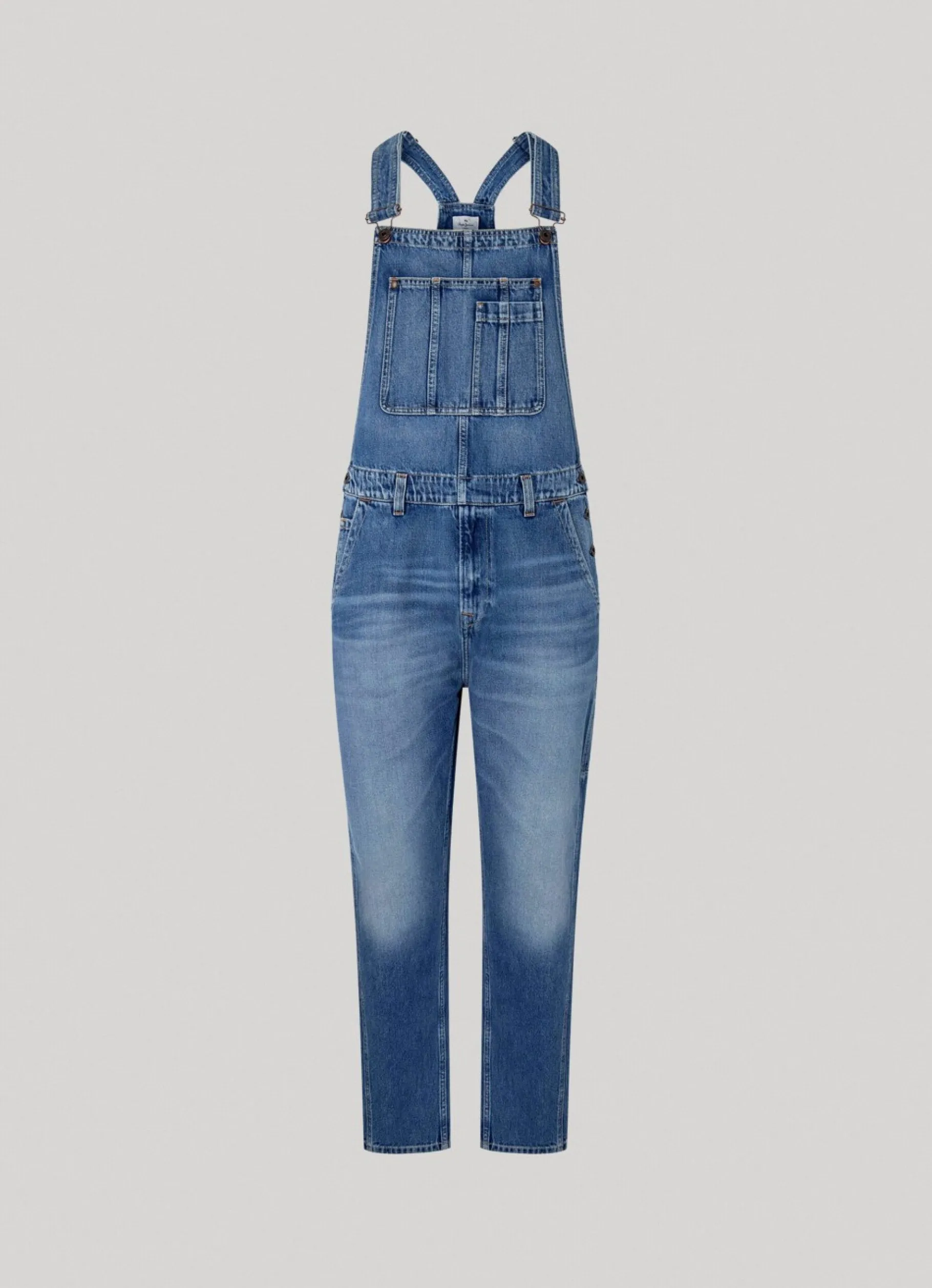 Men Pepe Jeans Loose Fit Dungarees