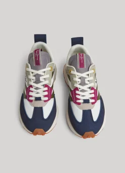 Women Pepe Jeans Lucky Grand Combined Trainers