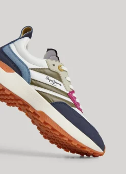 Women Pepe Jeans Lucky Grand Combined Trainers