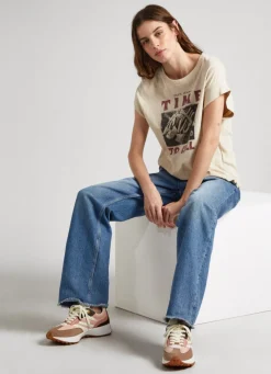 Women Pepe Jeans Lucky Grand Combined Trainers