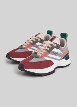 Women Pepe Jeans Lucky Grand Combined Trainers