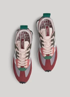 Women Pepe Jeans Lucky Grand Combined Trainers
