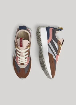 Women Pepe Jeans Lucky Grand Combined Trainers