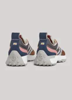 Women Pepe Jeans Lucky Grand Combined Trainers
