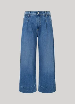 Women Pepe Jeans Lucy Wide Fit High-Rise Jeans