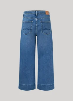Women Pepe Jeans Lucy Wide Fit High-Rise Jeans