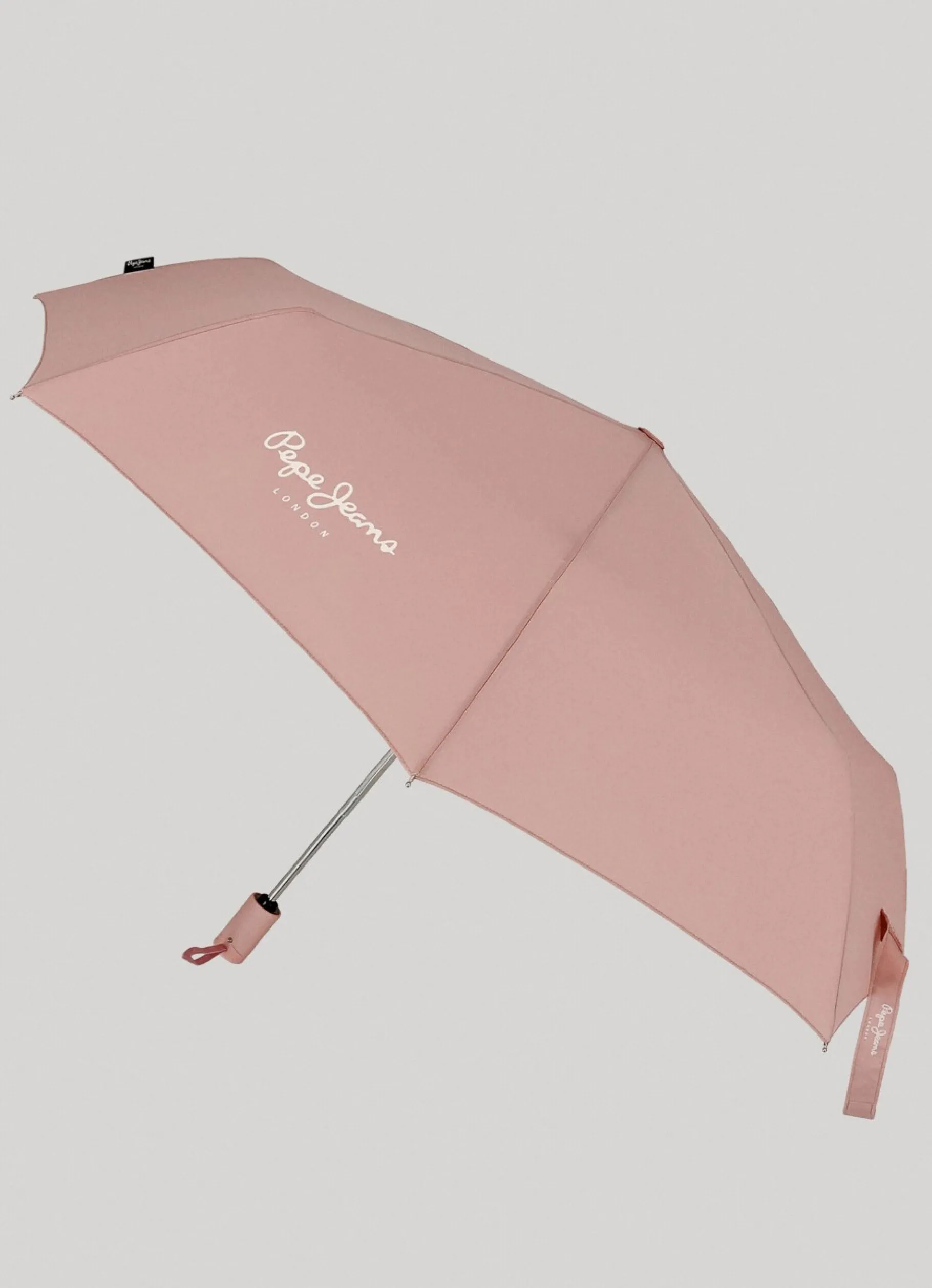 Women Pepe Jeans Macy Folding Automatic Umbrella