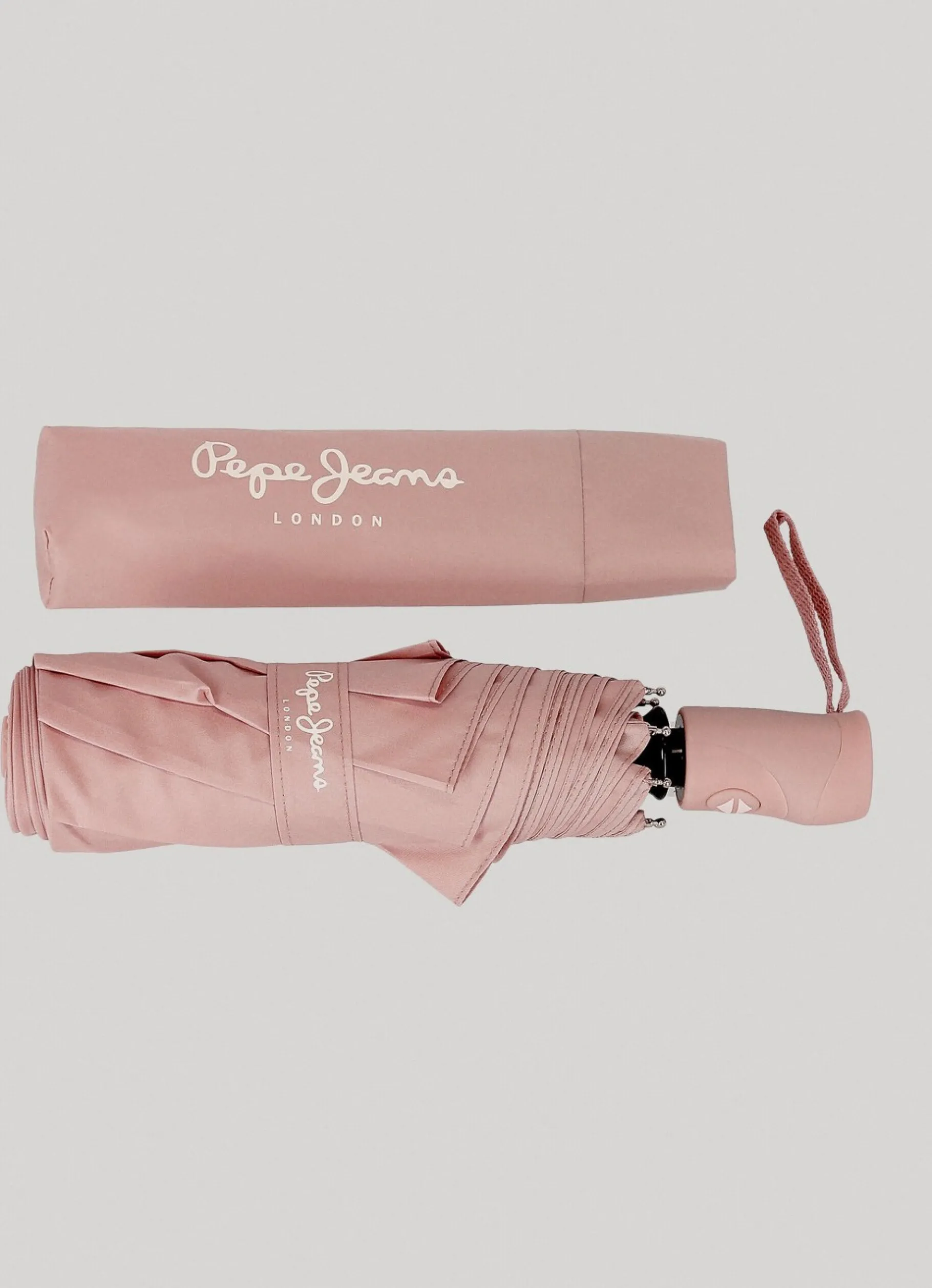 Women Pepe Jeans Macy Folding Automatic Umbrella
