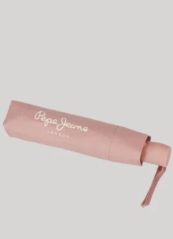 Men Pepe Jeans Macy Folding Automatic Umbrella