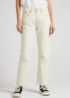 Women Pepe Jeans Mary Regular Fit High-Rise Jeans