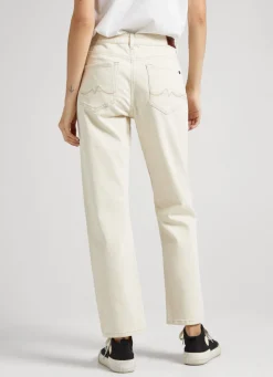 Women Pepe Jeans Mary Regular Fit High-Rise Jeans