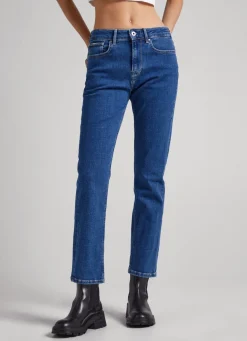 Women Pepe Jeans Mary Regular Fit High-Rise Jeans