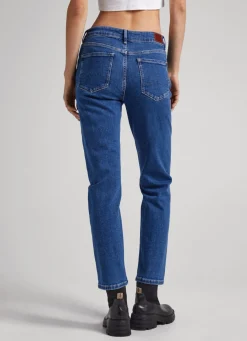 Women Pepe Jeans Mary Regular Fit High-Rise Jeans