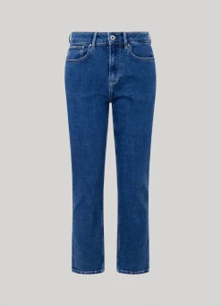 Women Pepe Jeans Mary Regular Fit High-Rise Jeans