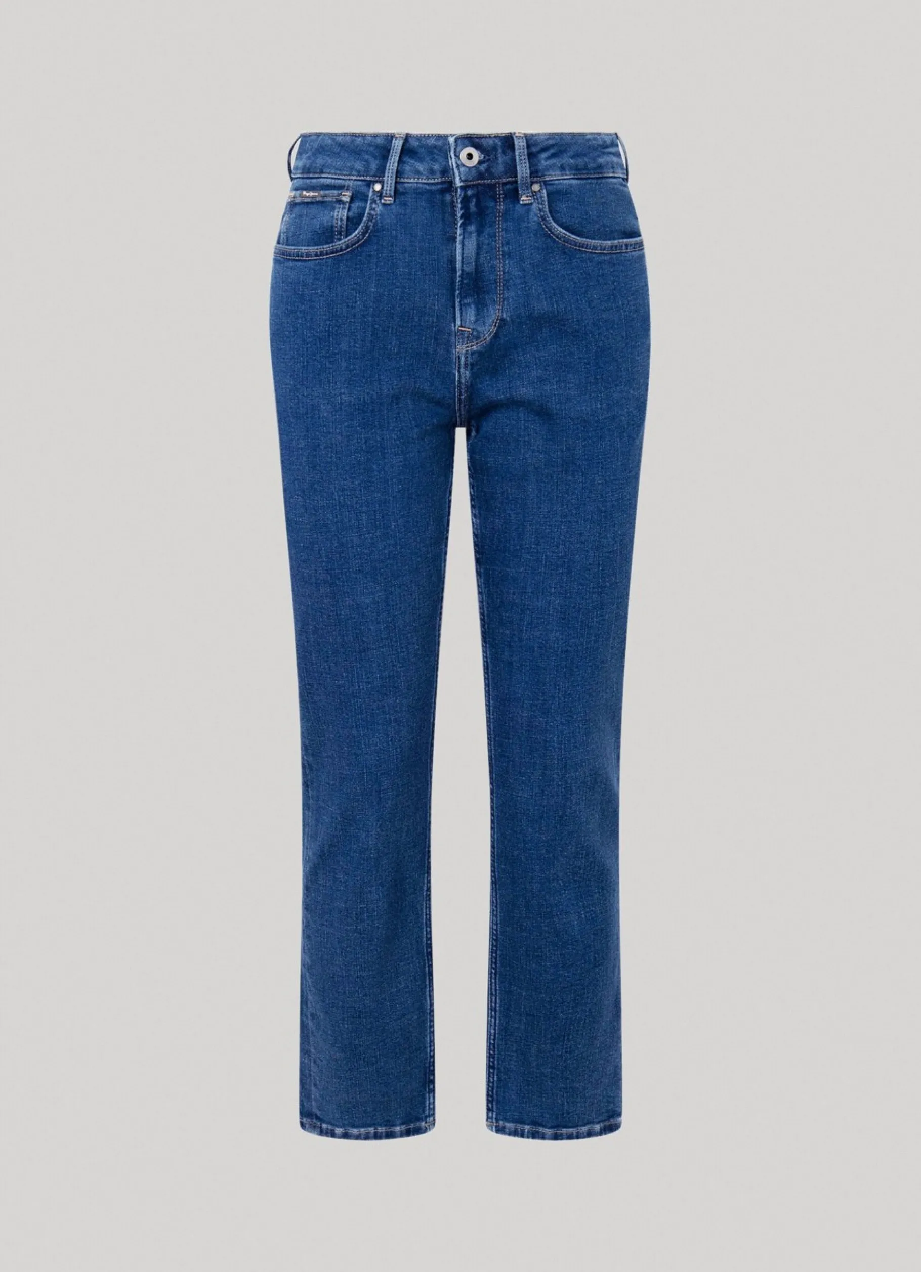 Women Pepe Jeans Mary Regular Fit High-Rise Jeans