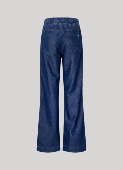 Women Pepe Jeans Marylou Wide Fit High-Rise Jeans