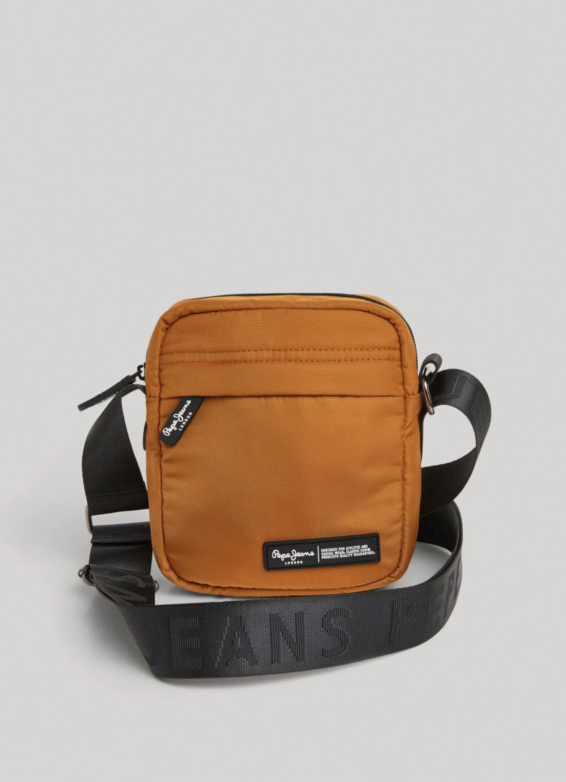 Men Pepe Jeans Men'S Crossbody Bag With Adjustable Handle