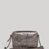 Women Pepe Jeans Metallic Camera Bag