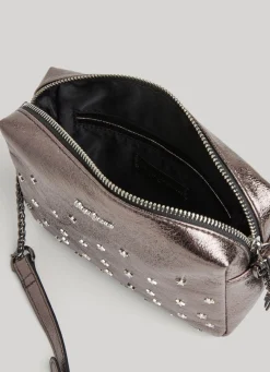 Women Pepe Jeans Metallic Camera Bag