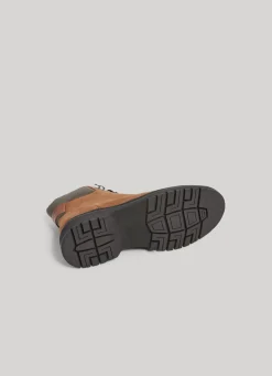 Men Pepe Jeans Mid-Calf Boots In Nubuck Leather