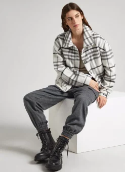 Women Pepe Jeans Mid-Cut Utility Boots