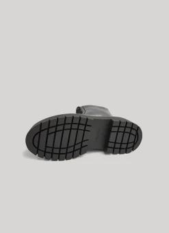 Women Pepe Jeans Mid-Cut Utility Boots