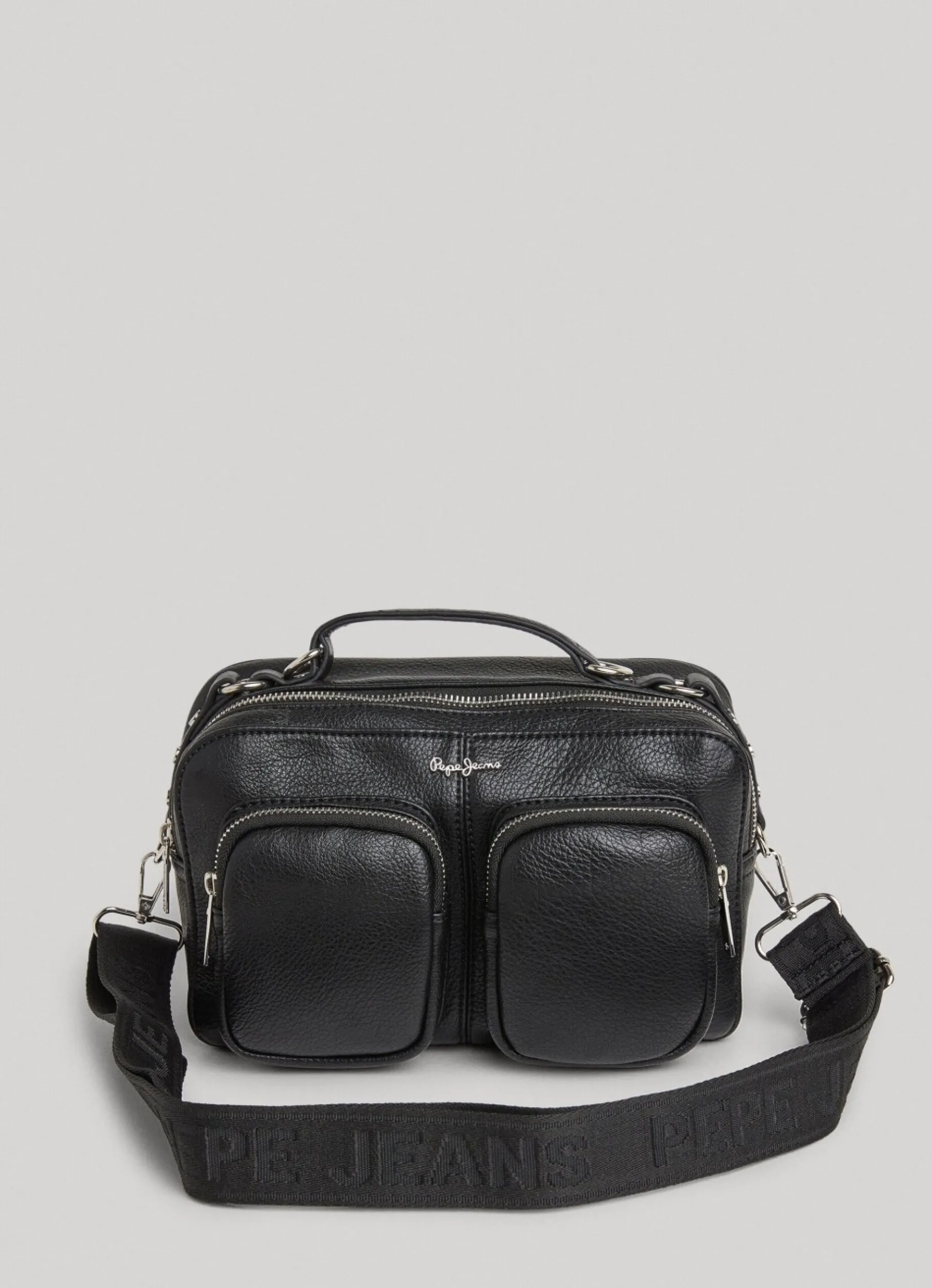 Women Pepe Jeans Multiple Pocket Bag