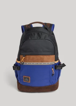 Men Pepe Jeans Multipurpose Travel Backpack