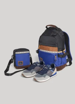 Men Pepe Jeans Multipurpose Travel Backpack