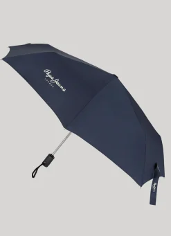 Women Pepe Jeans Ned Folding Automatic Umbrella