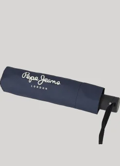 Women Pepe Jeans Ned Folding Automatic Umbrella