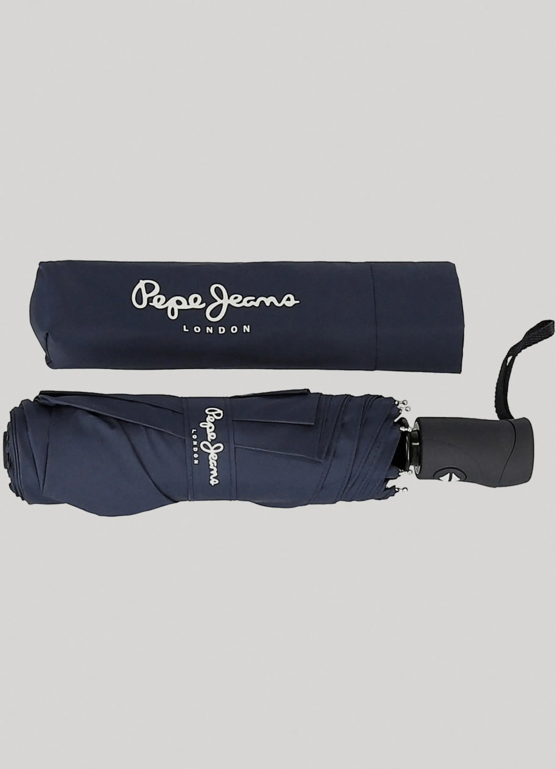 Men Pepe Jeans Ned Folding Automatic Umbrella