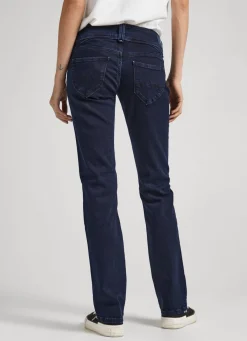 Women Pepe Jeans New Gen Regular Fit Mid-Rise Jeans