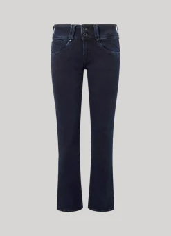 Women Pepe Jeans New Gen Regular Fit Mid-Rise Jeans