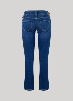 Women Pepe Jeans New Gen Regular Fit Mid-Rise Jeans