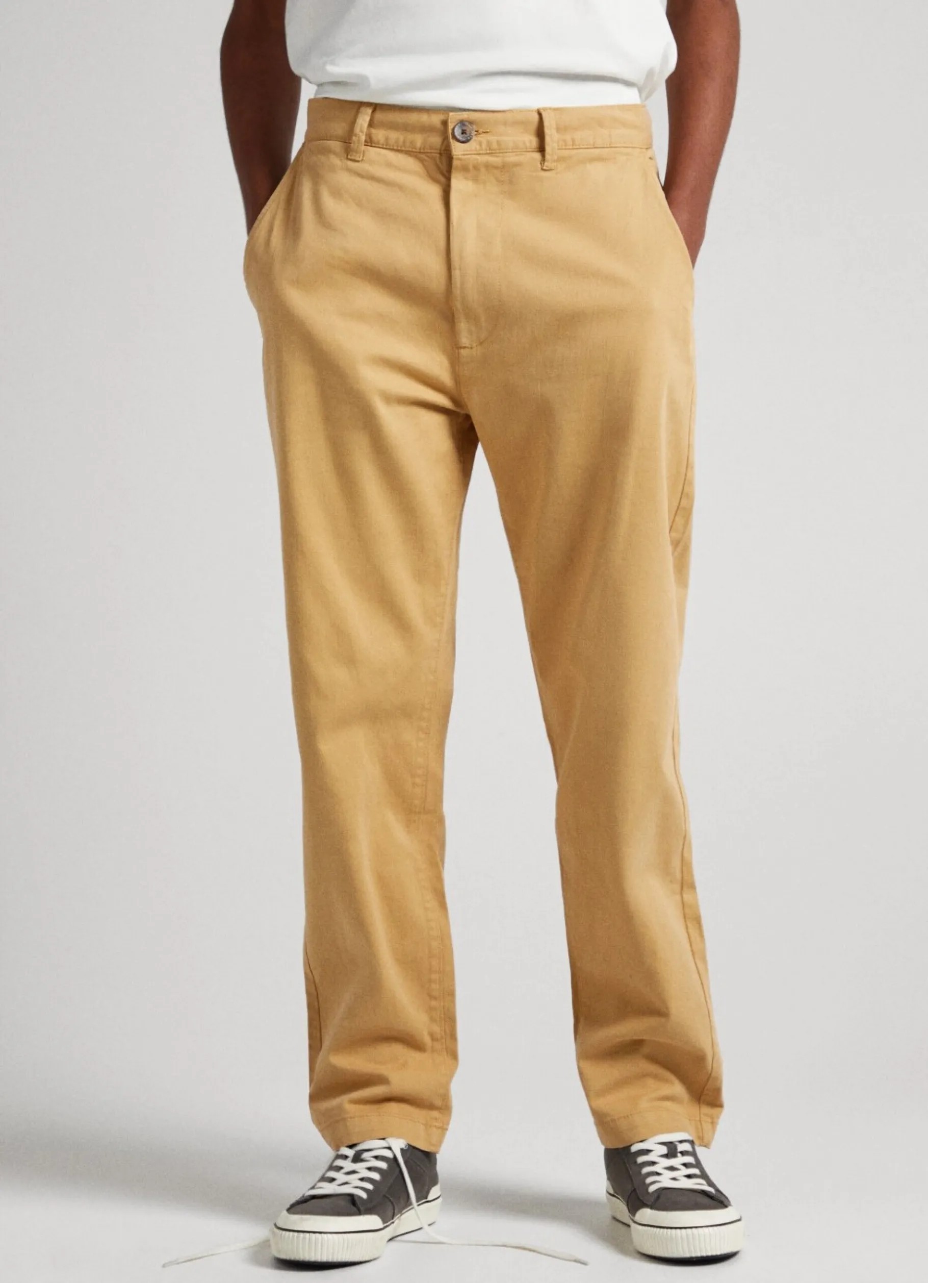 Men Pepe Jeans Nils Loose Fit Chino Pants