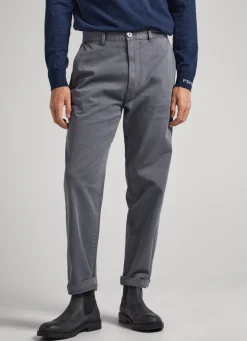 Men Pepe Jeans Nils Loose Fit Chino Pants