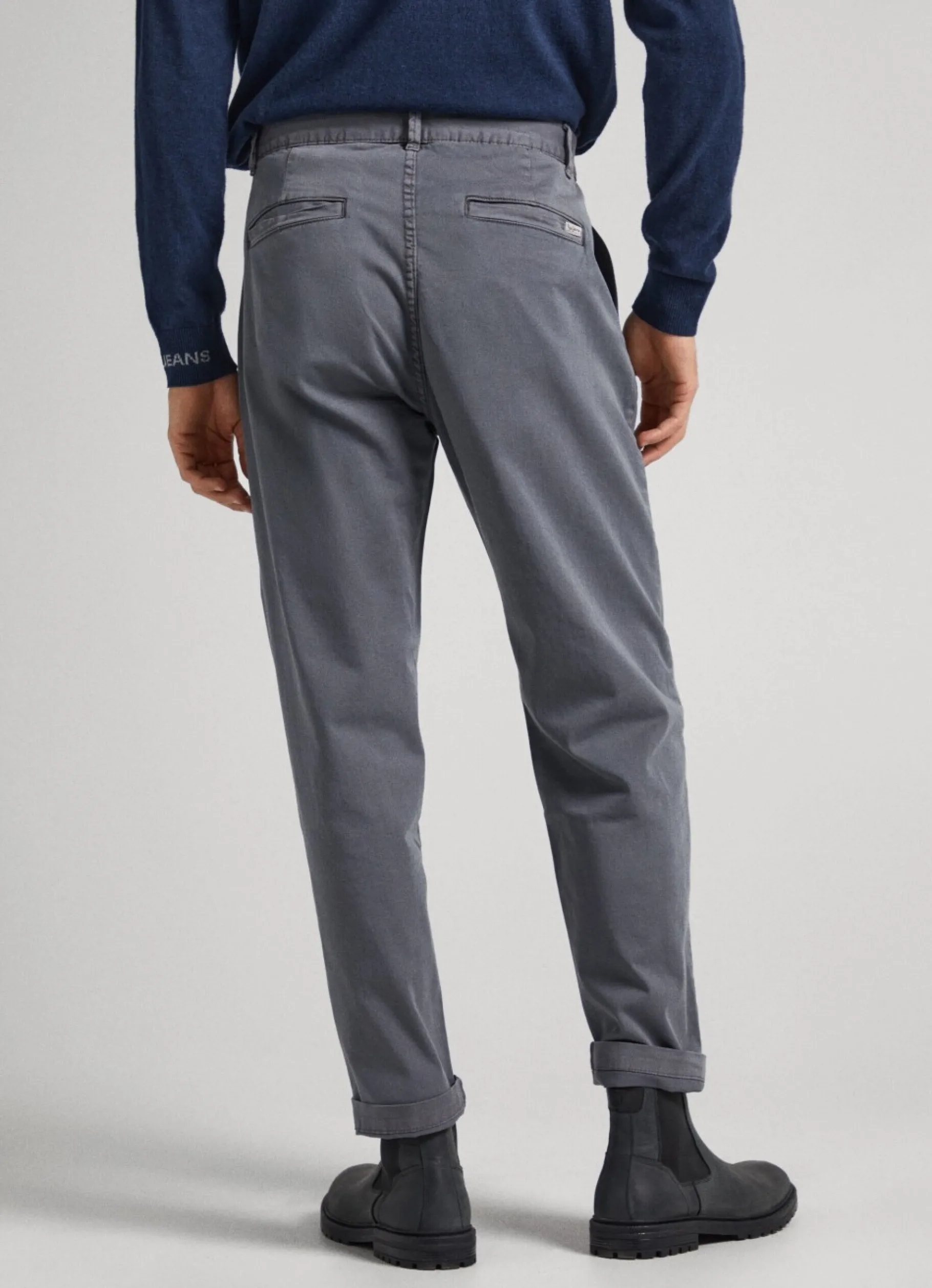 Men Pepe Jeans Nils Loose Fit Chino Pants