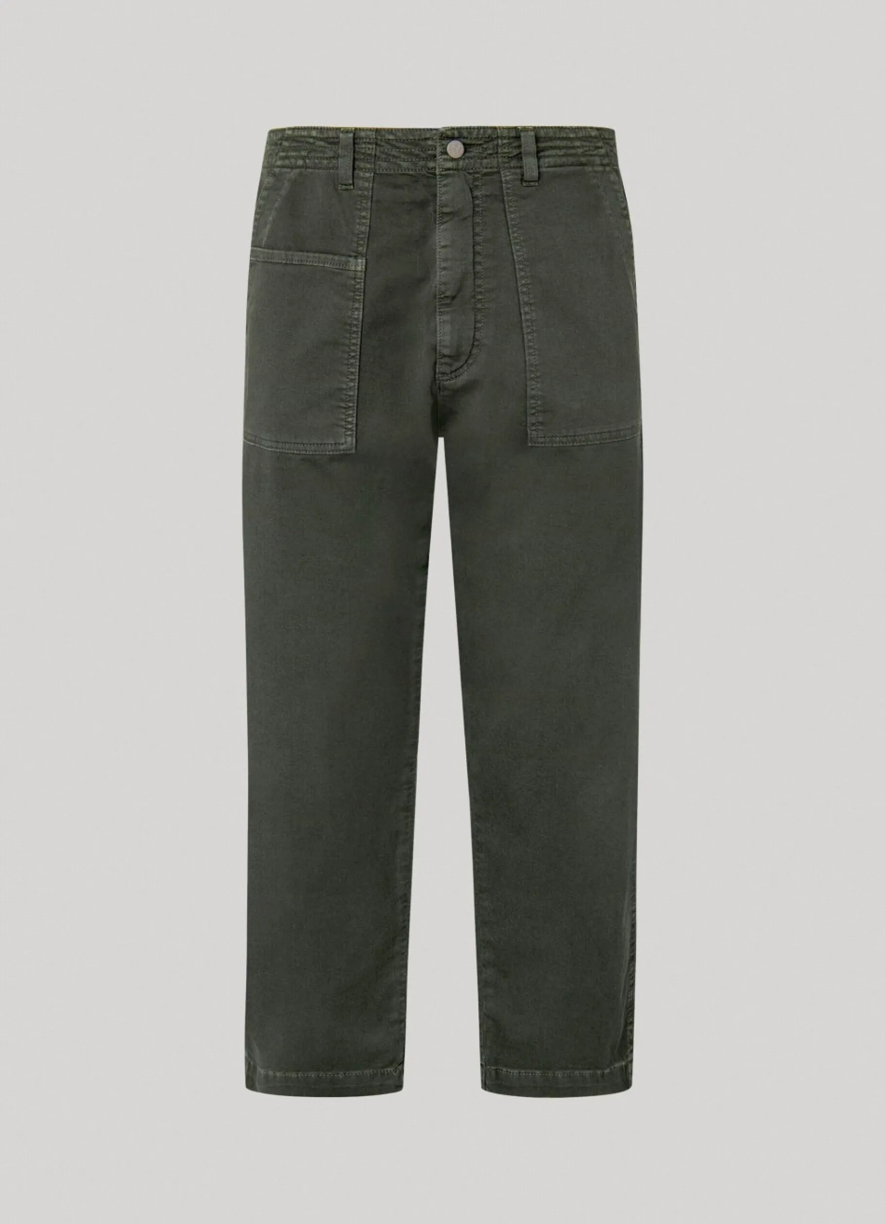 Men Pepe Jeans Nils Loose Fit Chino Trousers