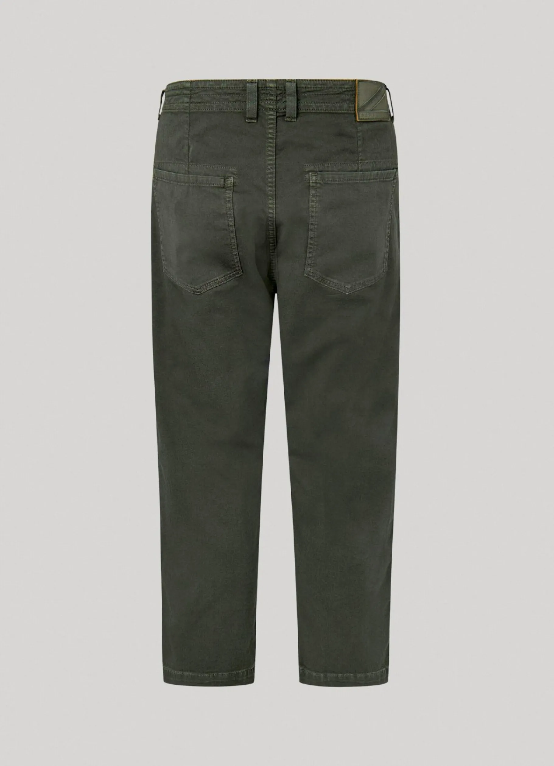 Men Pepe Jeans Nils Loose Fit Chino Trousers
