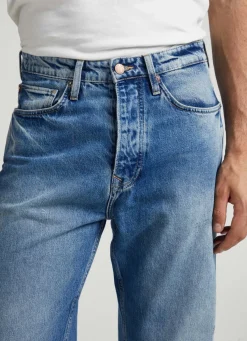 Men Pepe Jeans Nils Loose Fit Drop-Rise Jeans