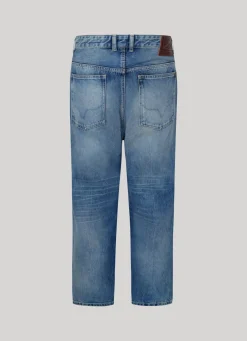 Men Pepe Jeans Nils Loose Fit Drop-Rise Jeans