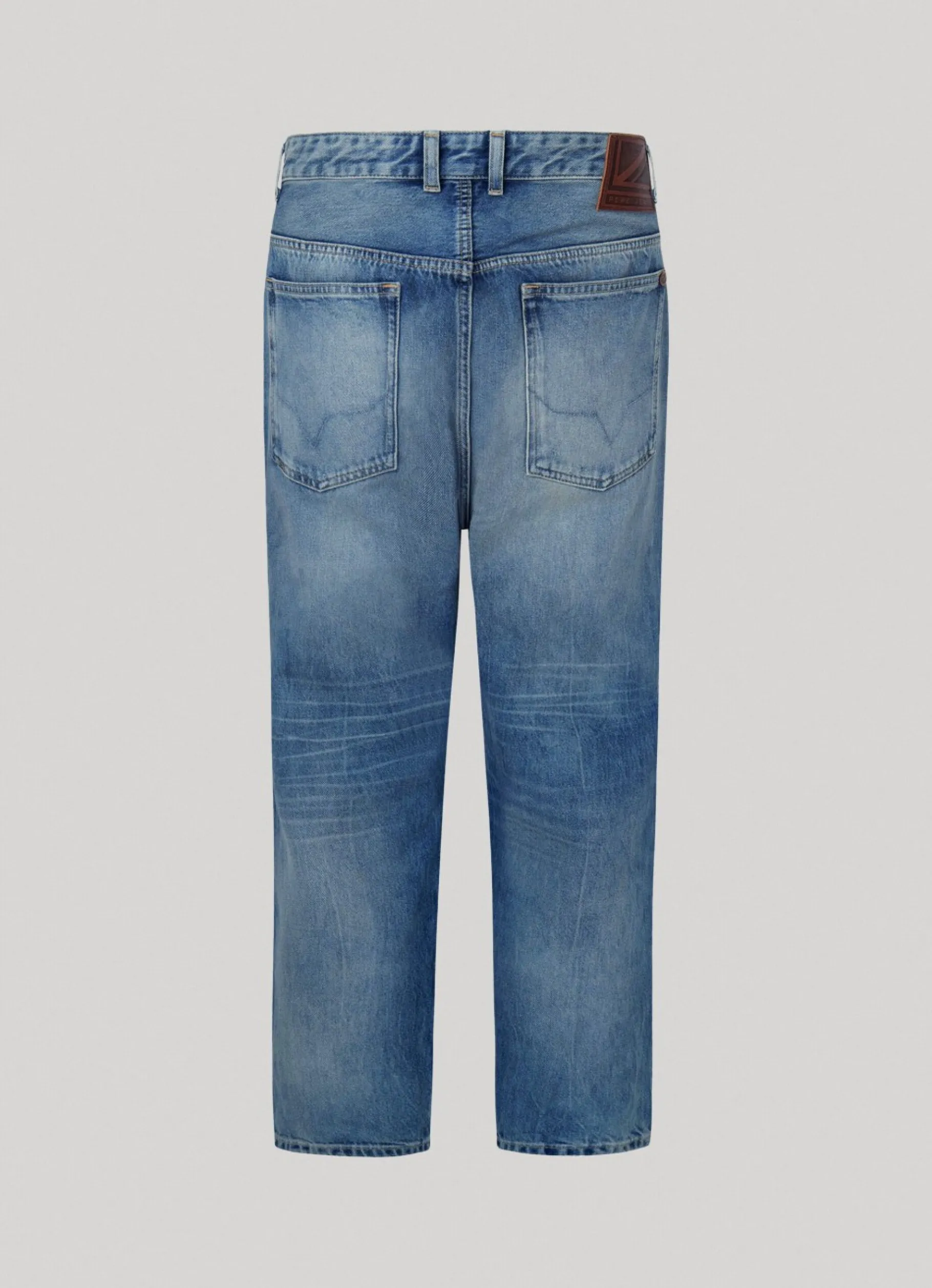 Men Pepe Jeans Nils Loose Fit Drop-Rise Jeans