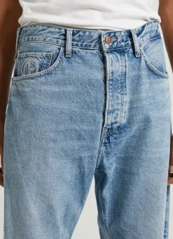 Men Pepe Jeans Nils Loose Fit Drop-Waist Jeans