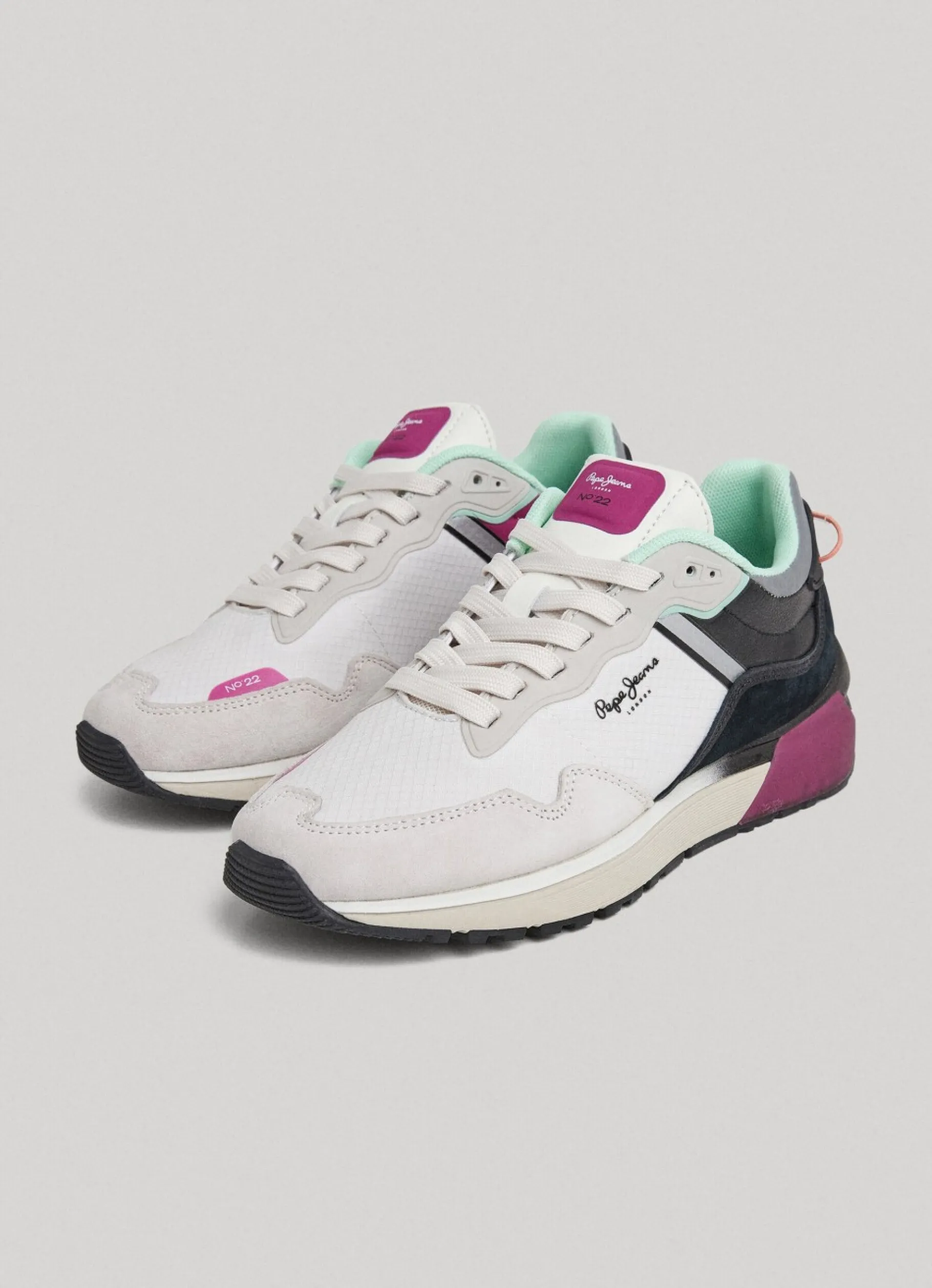 Women Pepe Jeans No. 22 Evolution Combined Shoes