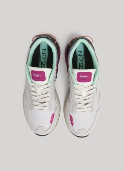 Women Pepe Jeans No. 22 Evolution Combined Shoes