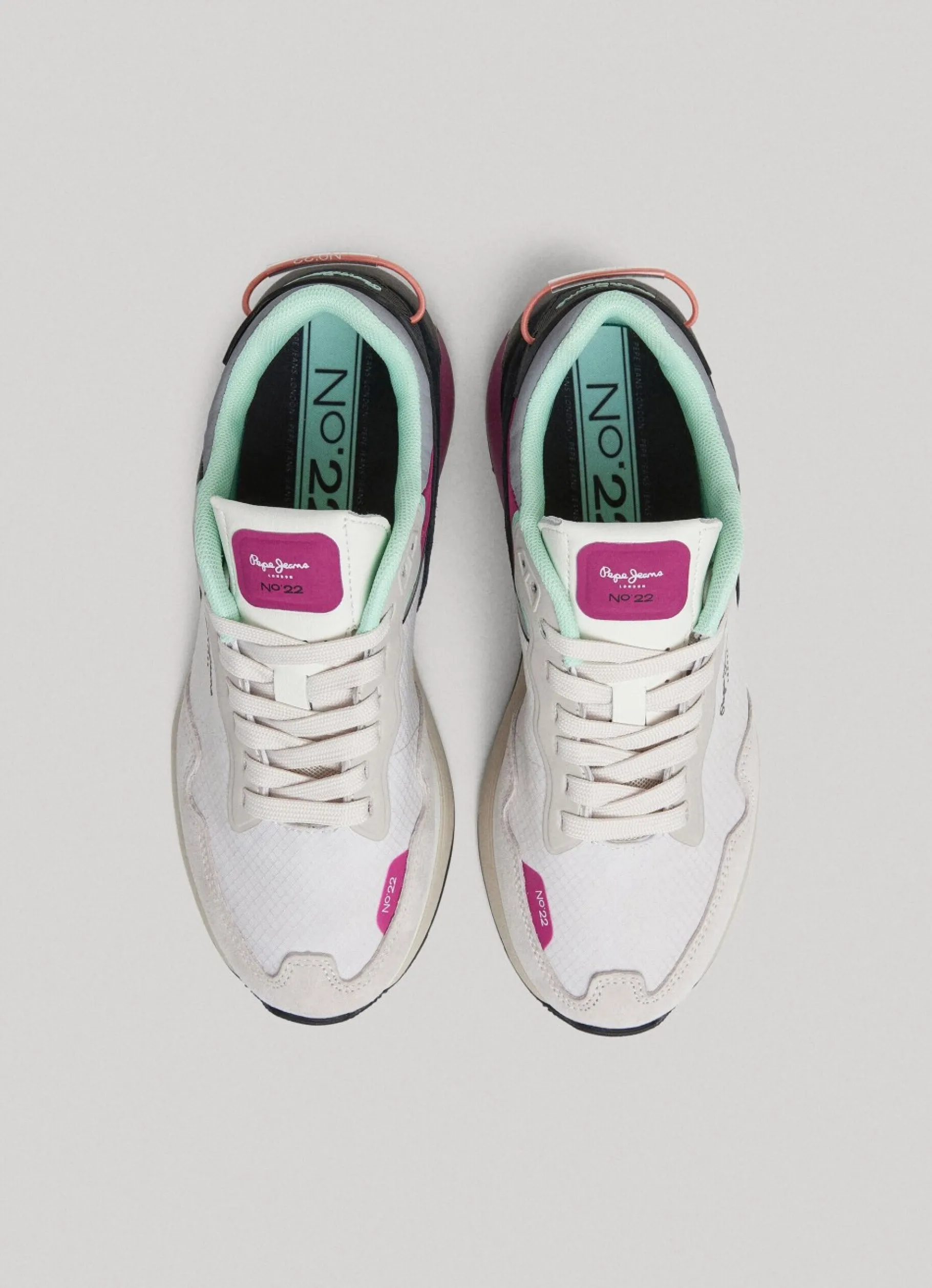 Women Pepe Jeans No. 22 Evolution Combined Shoes