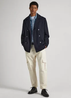 Men Pepe Jeans Nolan Loose Fit Cargo Trousers