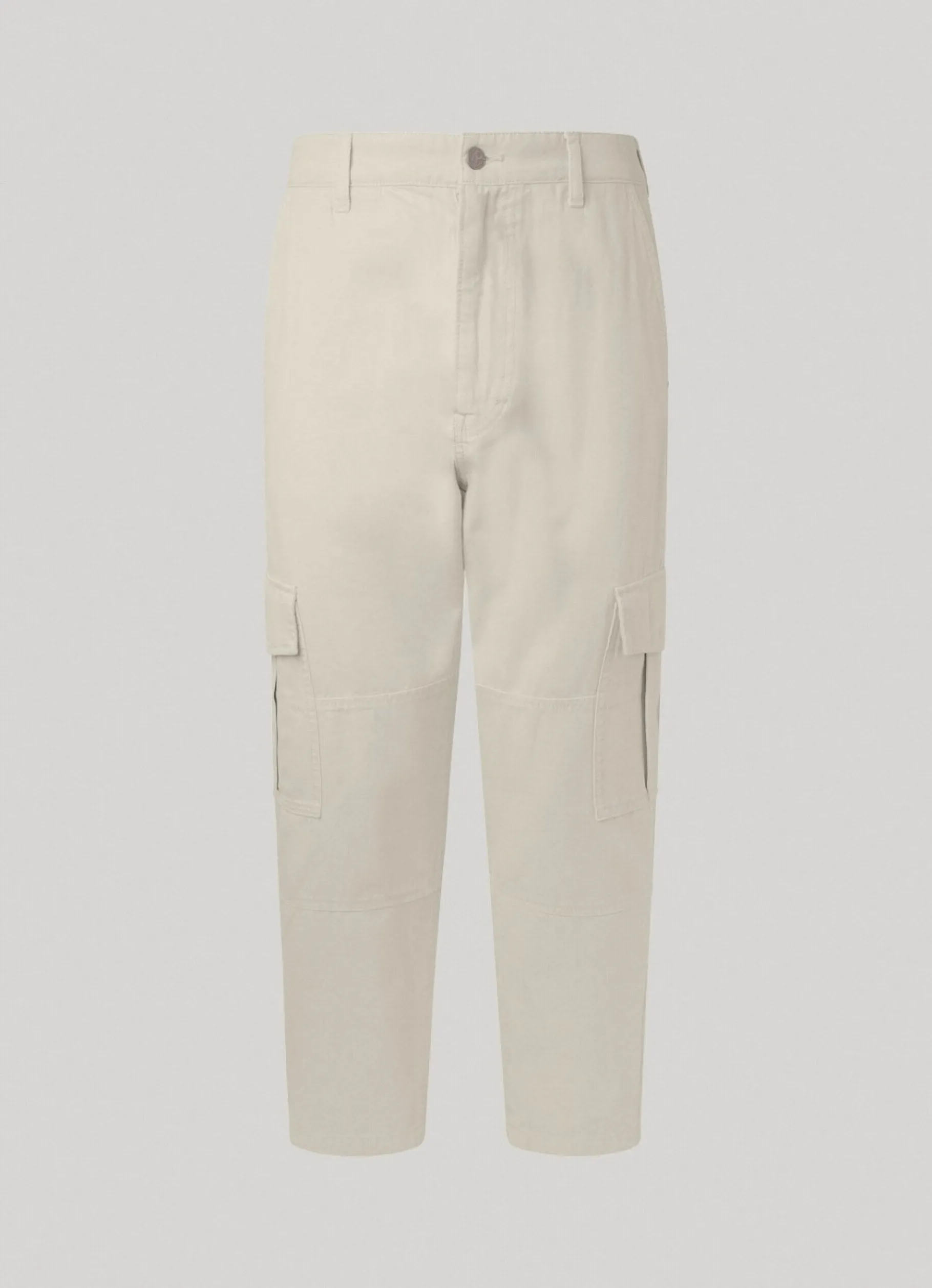 Men Pepe Jeans Nolan Loose Fit Cargo Trousers