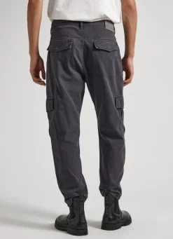 Men Pepe Jeans Nolan Loose Fit Cargo Trousers
